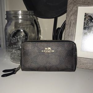 Coach Zip Wallet